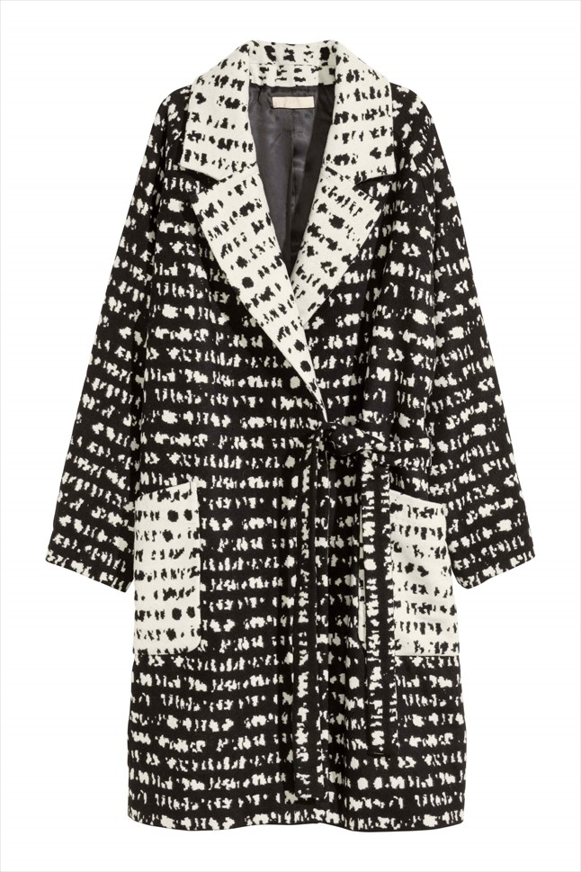 Rátétes zsebes kabát H&M 34 990 Ft