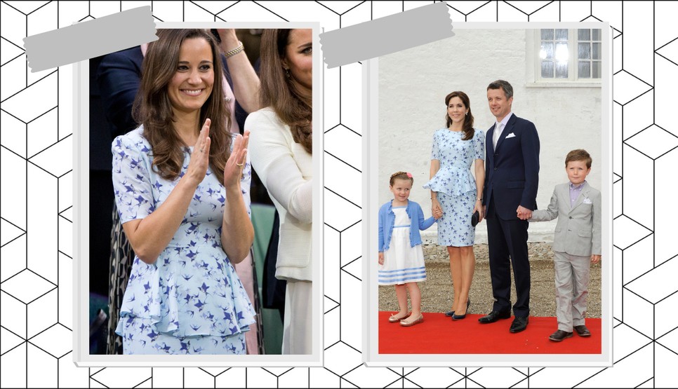 Utánozzák egymást? A királyi család tagjai, amint egyforma ruhában tündökölnek