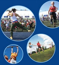 Ingyenes dance aerobik, jóga, pilates, zumba és kangoo órák az ország hat városában