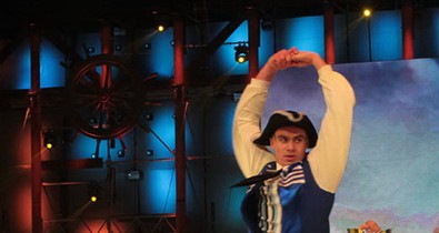 Szuper karácsonyi program: Szindbád és Anna hercegnő jégmusical