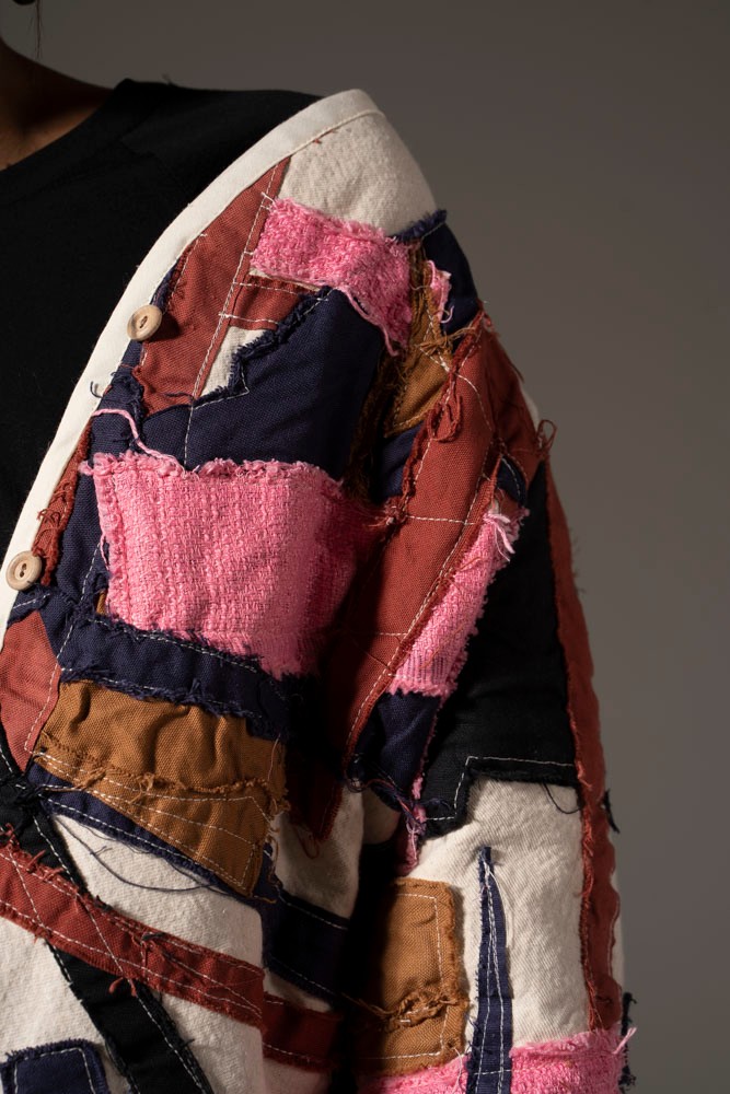 A patchwork játékos, egyedi, különleges és érződik rajta a sok-sok kézimunka