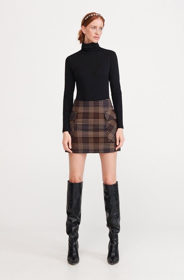 Kockás szoknya RESERVED 2995 Ft