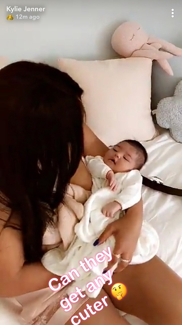Jordyn Woods és Stormi Webster