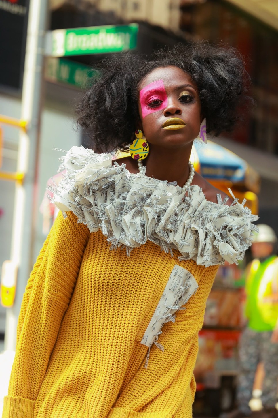 Justin Haynes a Jus10H márka tervezőjének bemutatóját is megnézheted a Global Sustainable Fashion Week-en