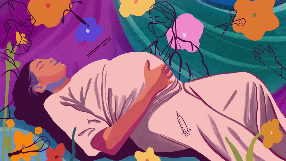 A fájdalomcsillapítás egyik vitatott újítása volt a twilight sleep, vagyis alkonyi álom