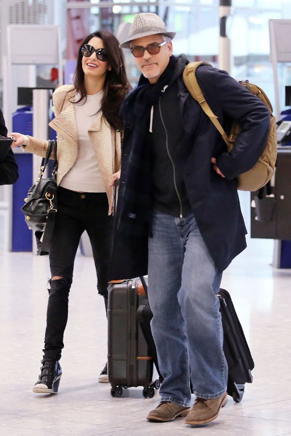 George Clooney, Amal Alamuddin