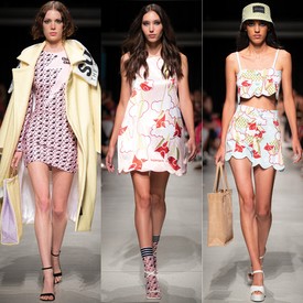 Pasztellek, Queen kabátok, Zsolnay a Sugarbird BCEFW-n bemutatott 2024-es kollekciójában