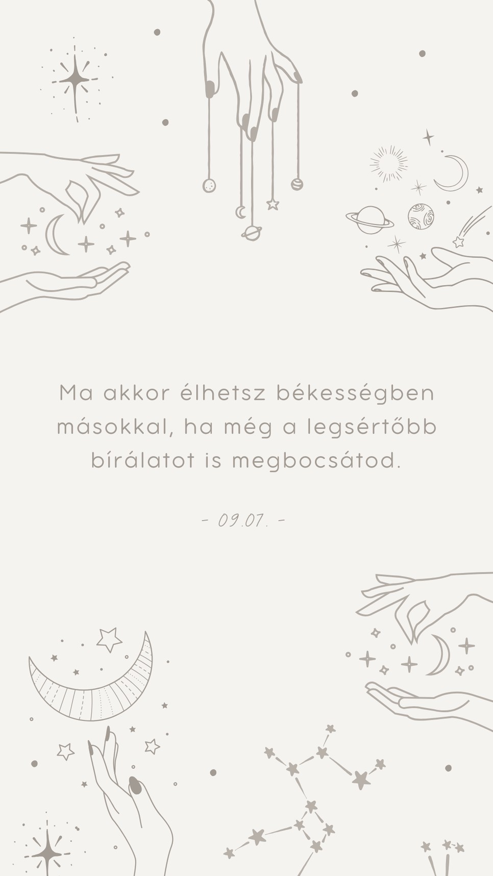 Ezt ne feledd a napi horoszkóp szerint