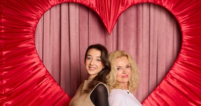 Meghitt anya-lánya pillanatok a L’Oréal Paris X GLAMOUR smink workshopon 
