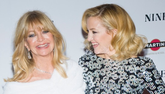 Kate Hudson és Goldie Hawn ikrekként ragyogtak a vörös szőnyegen
