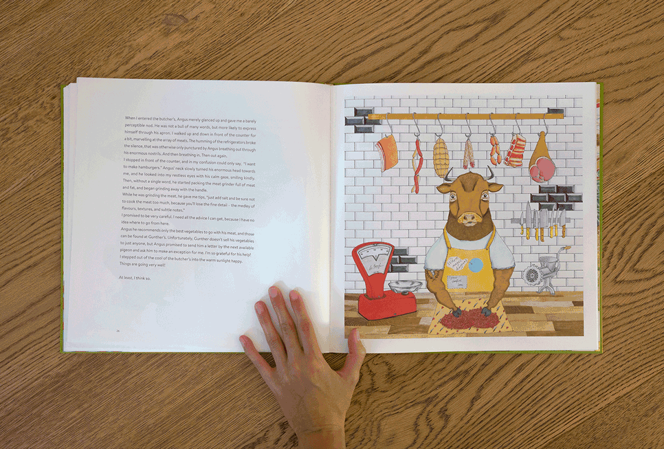 Egy éhes vombat - az év legkülönlegesebb meséskönyvét magyar páros készíti