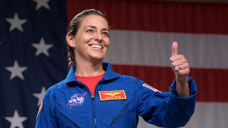 Nicole Mann lesz a repülés parancsnoka. 