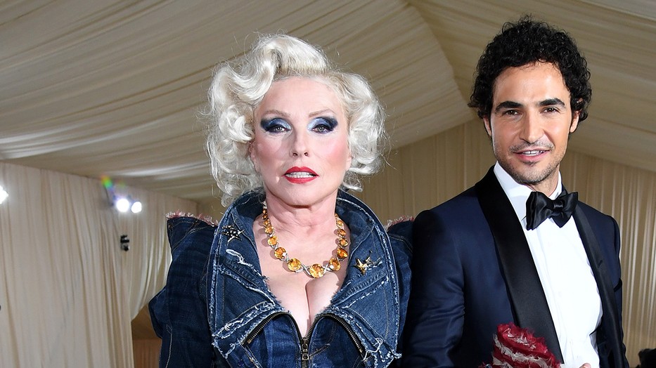 Blondie az amerikai divat megtestesítője a Met gálán