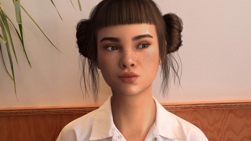 Nem létezik, de követik - Bemutatjuk az első virtuális Instagram-sztárt