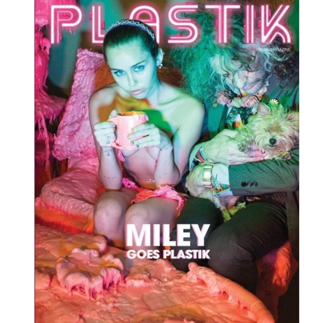 Miley Cyrus, Plastik