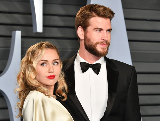 Miley Cyrus és Liam Hemsworth