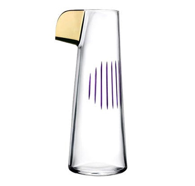 Aranyozott kristály kancsó. De lehet váza is. 117 ezer forintért még jó, hogy kettő az egyben! (Pepcoban szintén 800 forint alatt találsz hasonlót, ugyanúgy elhervad benne a virág.)