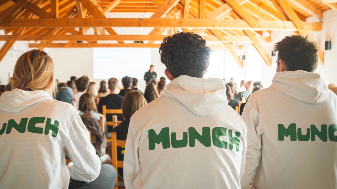 A MUNCH a semmiből nőtte ki magát