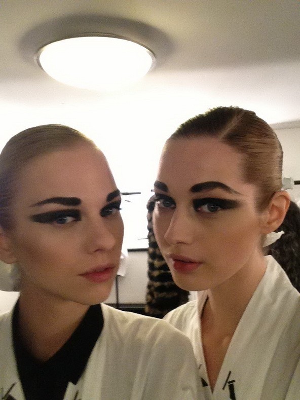 Niki a Krizia előtt