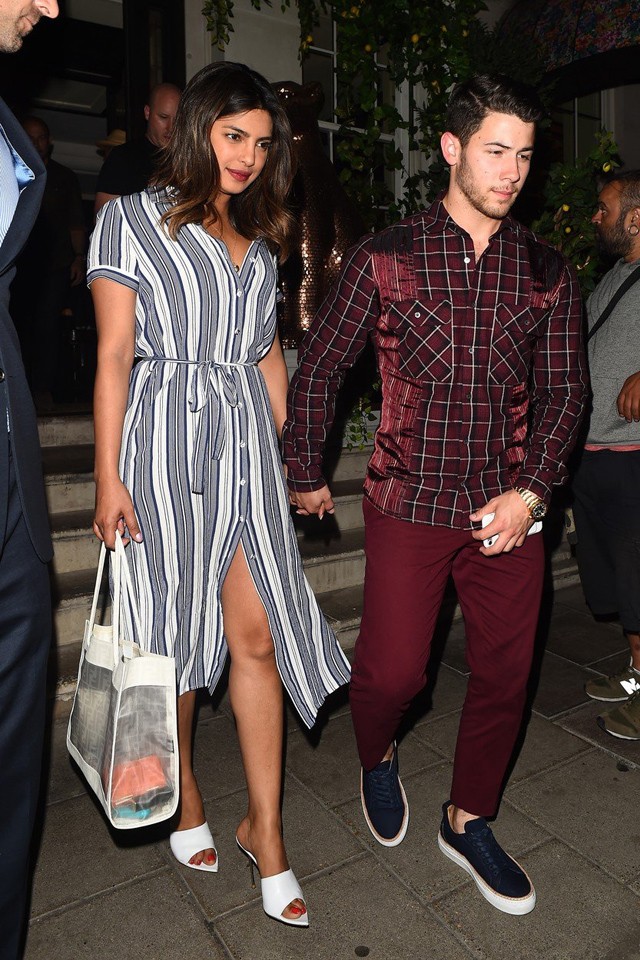 Priyanka Chopra Nick Jonas