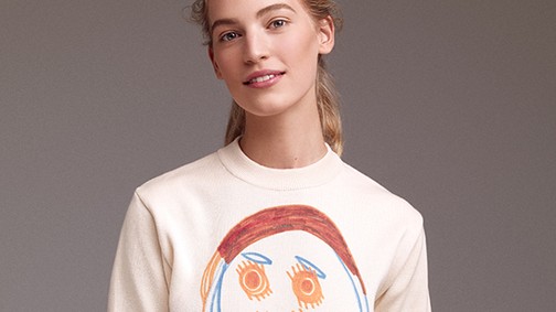 Axente Vanessa autista gyerekért kampányol