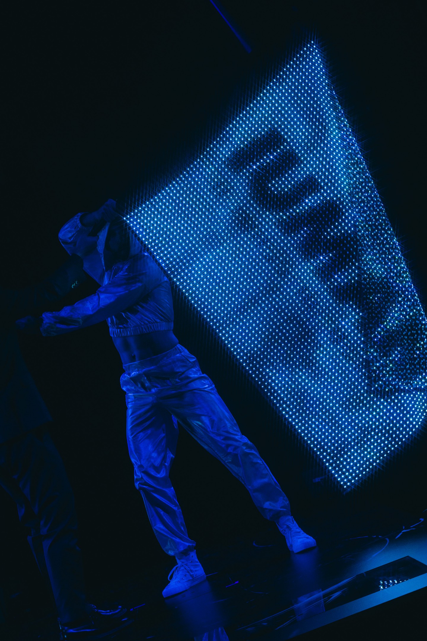  Az IUMAN márka nagyszabásűú divatshowja, amin bemutatták az új férfi fehérneműket és fürdőruhákat