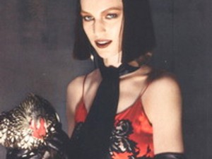 Axente Vanessa 24 oldala az olasz Vogue-ban