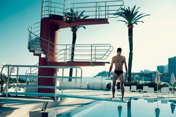 Novak Djokovic. Vogue, 2011. június. Fotó: Norman Jean Roy 