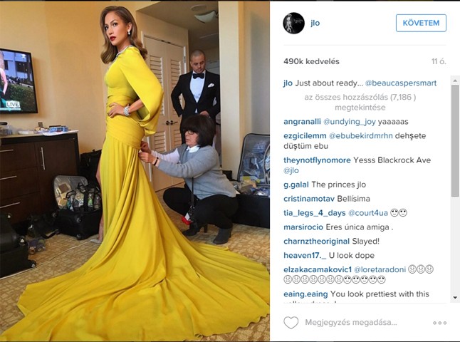 A készülődő Jennifer Lopezt szemmel tartja kedvese, Casper Smart