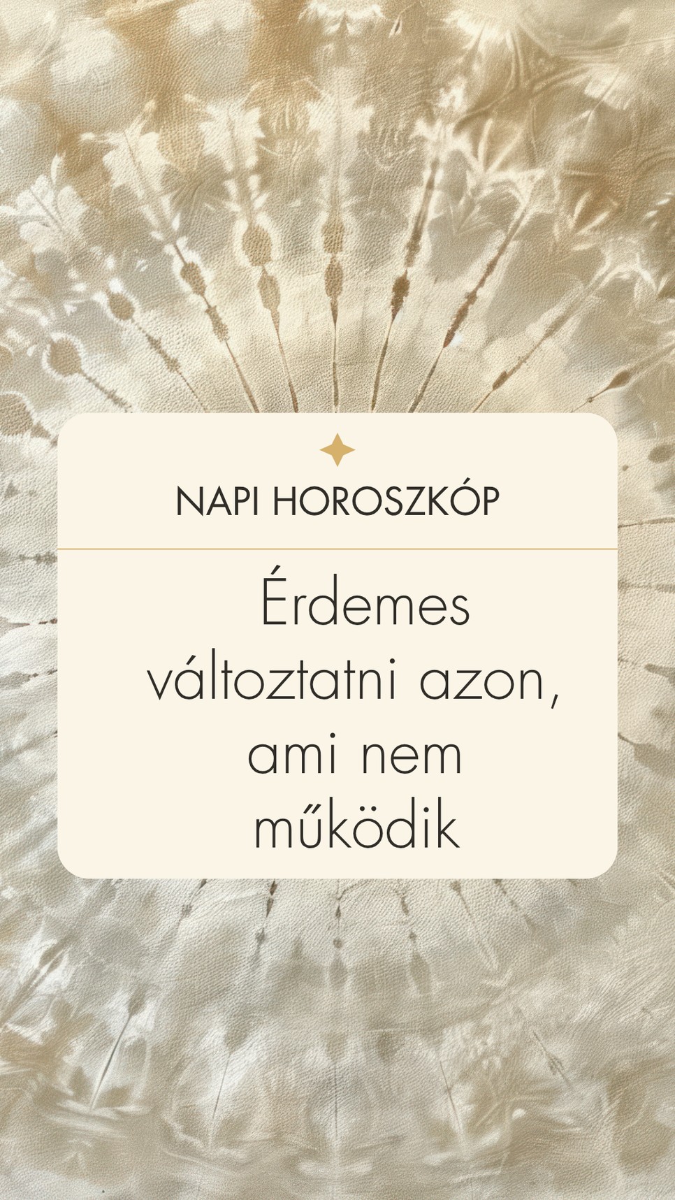 Napi horoszkóp: erre számíthatunk a mai nap