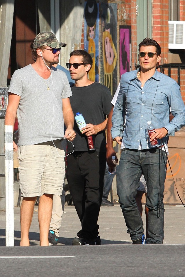 A világ három legszexibb férfija összebarátkozott, és együtt hódítják meg New York utcáit