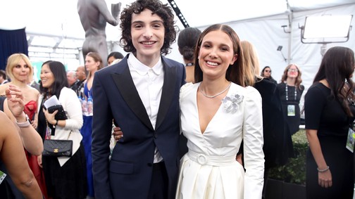 Millie Bobby Brown szerint Finn Wolfhard borzalmasan csókol