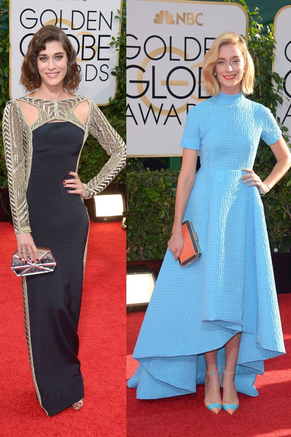 Lizzy Caplan, Caitlin Fitzgerald