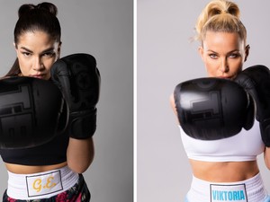 Nem kímélte egymást Gáspár Evelin és Szorcsik Viki: brutális összecsapást hozott a Sztárbox női mérkőzése