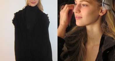 Exkluzív videóriport: Axente Vanessa egy napja a New York-i divathéten