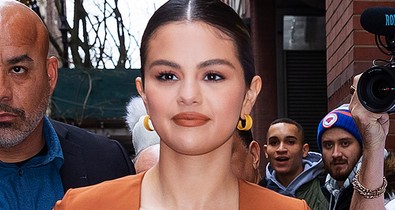 Hoppá: Selena Gomez egy Rachel-frizurát villantott