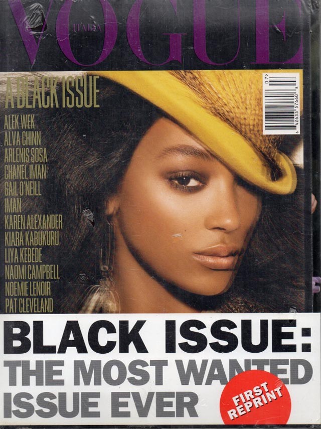 Vogue Italia Black Issue, 2008