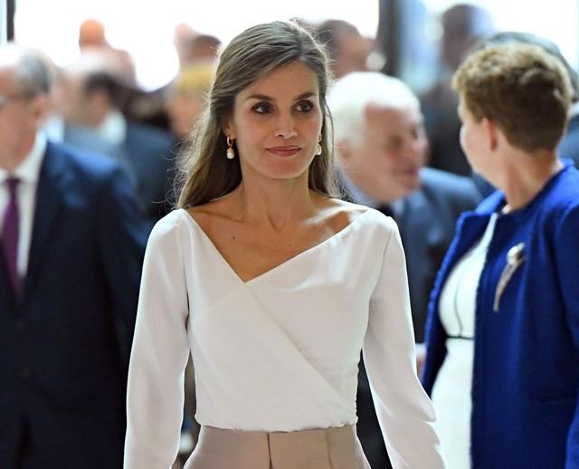 Letícia spanyol királyné