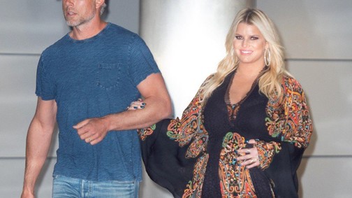 Megszületett Jessica Simpson kislánya: íme az első cuki fotó