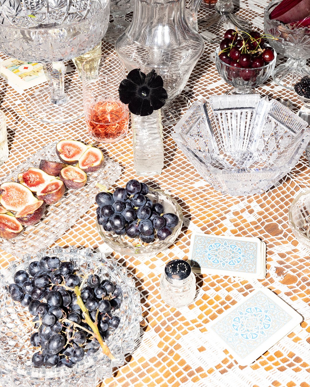 Rókusfalvy Anna bemutatója a Not Allowed divateseményen