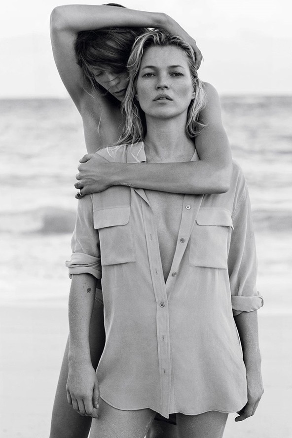Kate Moss, Daria Werbowy