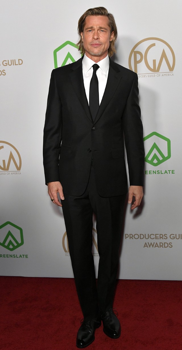 A hét legstílusosabb pasija Brad Pitt, akin fog az idő, de ez csak a javára válik