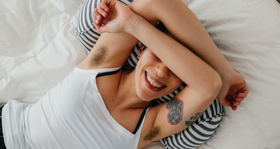 A szex szőrösen is jó, és a természetesség igenis szexi