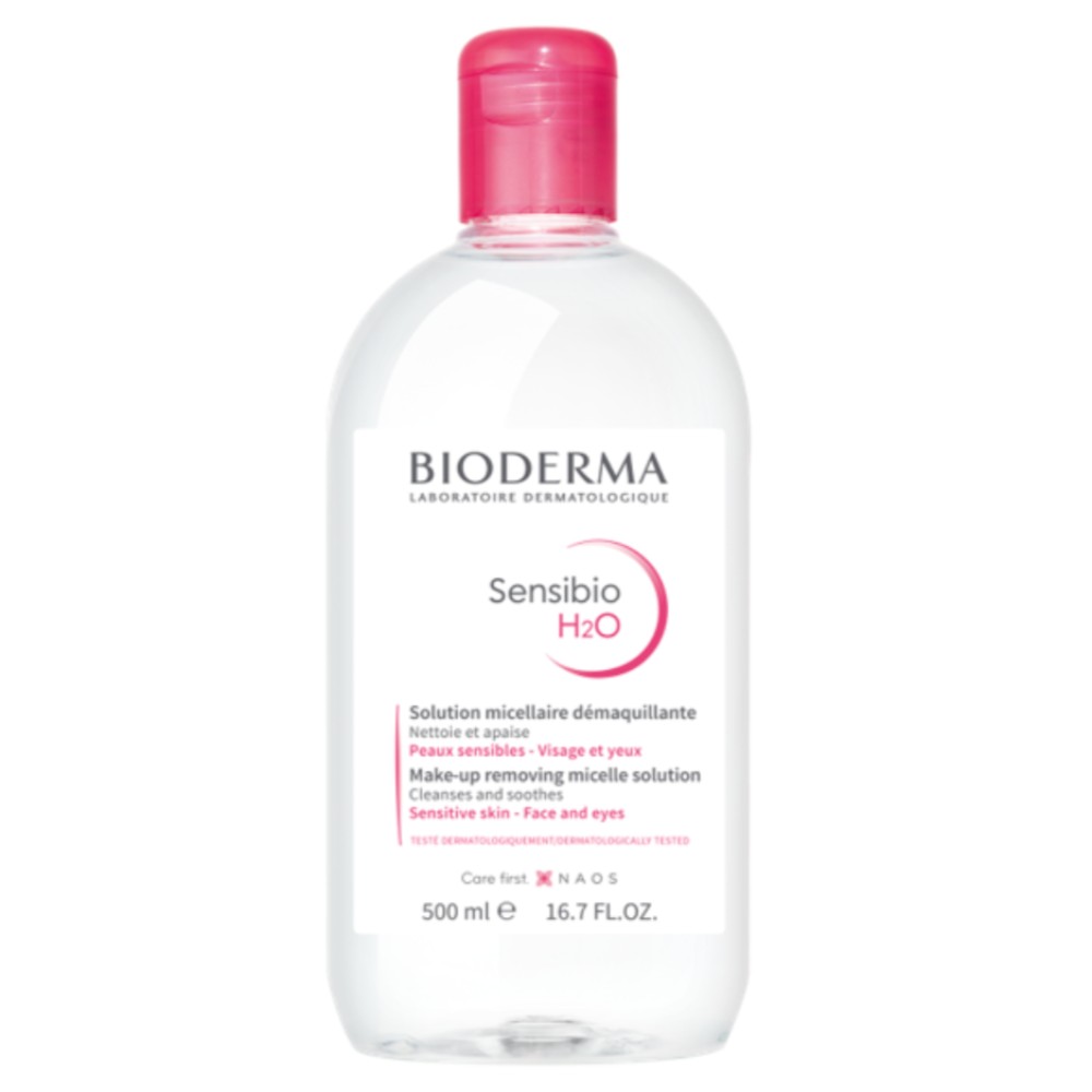 BIODERMA Sensibio H2O arc- és sminklemosó