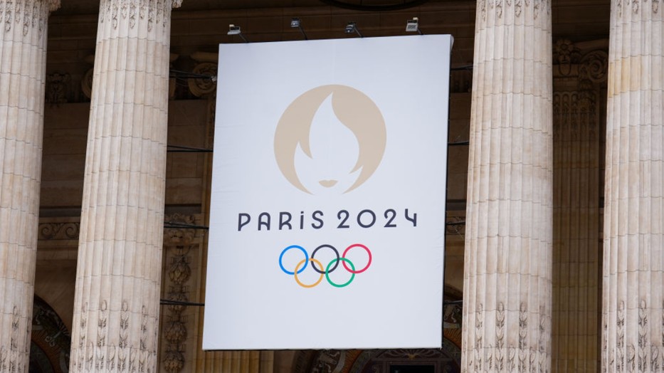 A 2024-es párizsi olimpia logója a tüzet és egy női arcot ábrázol