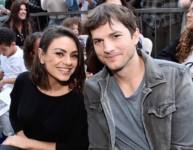 Mila Kunis Ashton Kutcher