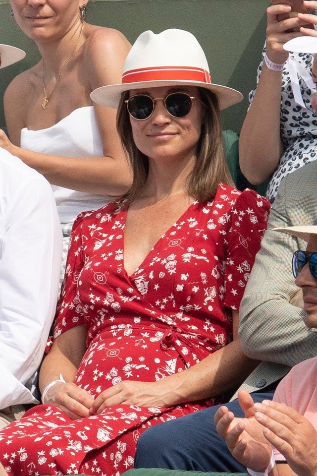 Pippa Middleton Roland Garros