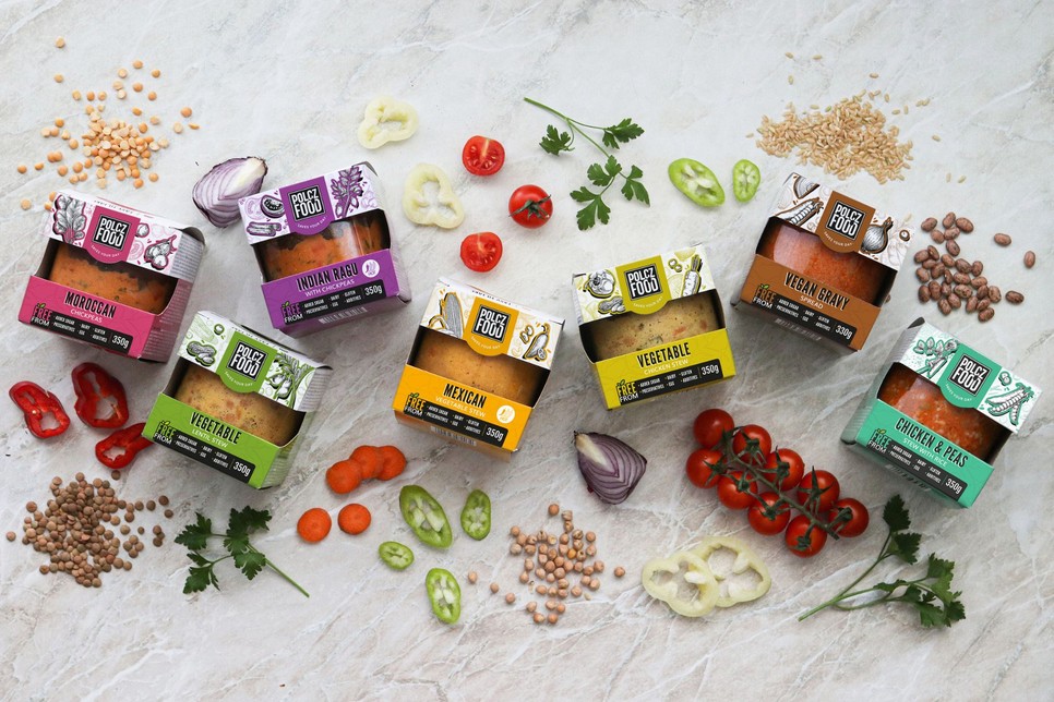 A Polcz Food termékei változatosak, ízletesek és táplálóak.