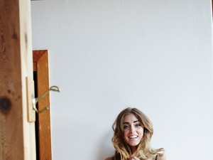 A The Blonde Salad bloggere az Intimissimi szexi alsóneműiben