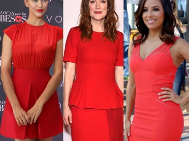 Februárban viseld a szerelem színét!